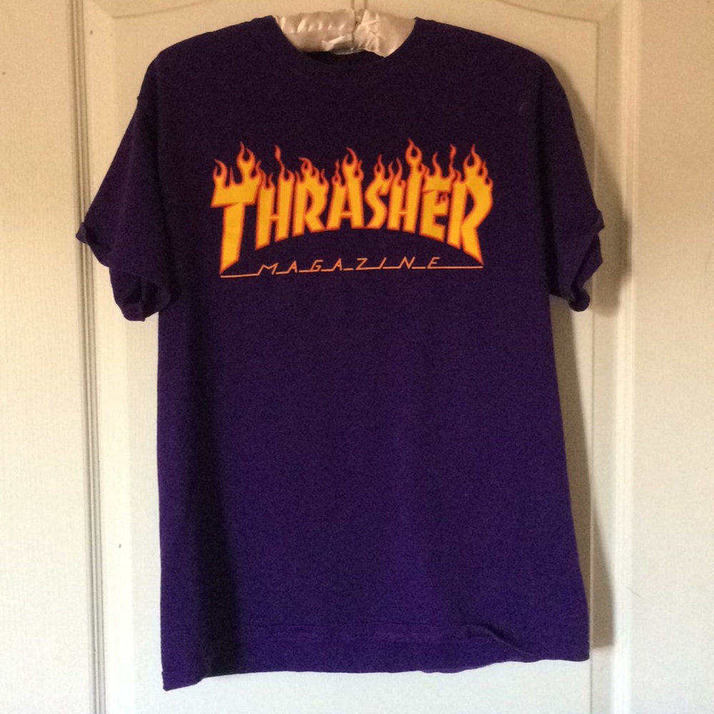 Purple Thrasher 🔥Tshirt (M)